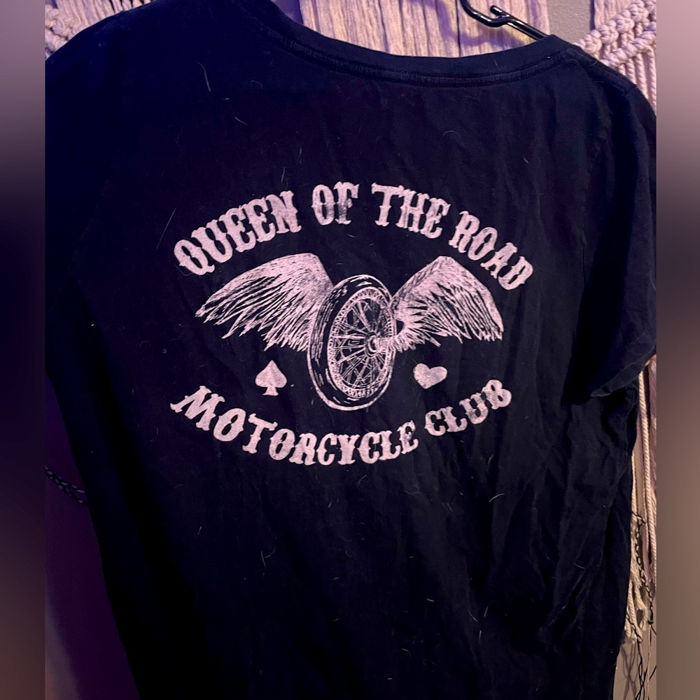 Torrid Plus Size Motorcycle Tee
